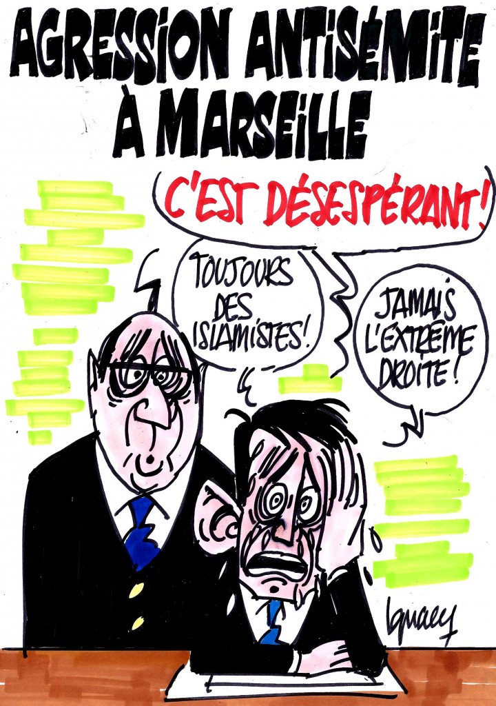 Ignace - Agression antisémite à Marseille