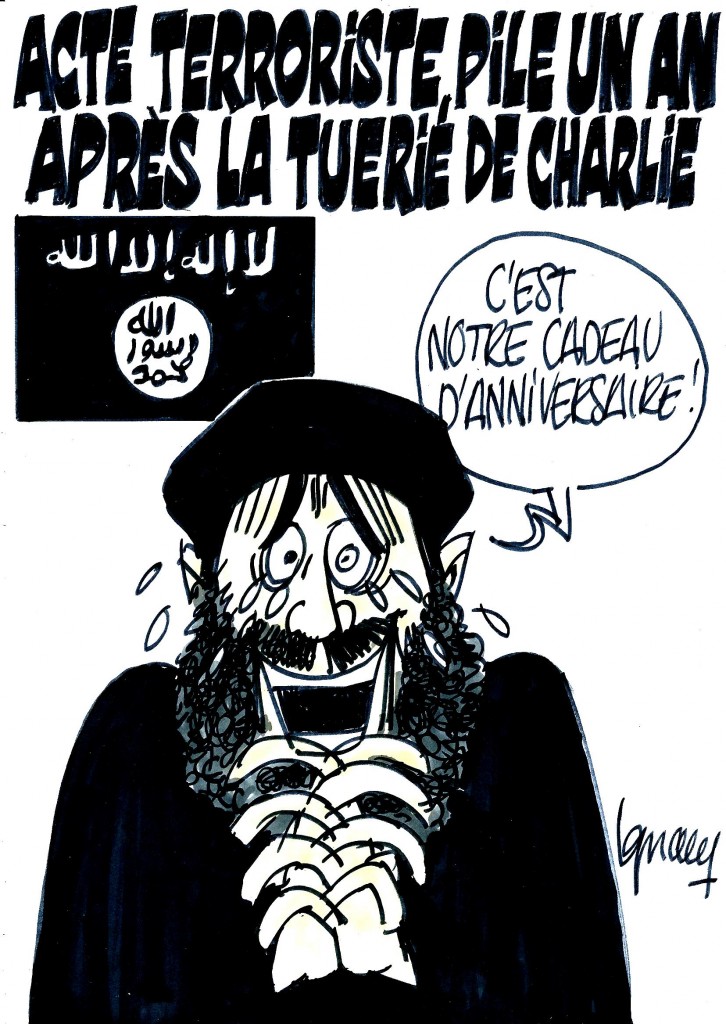 Ignace - Attentat un an après Charlie