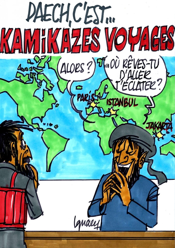 Ignace - Daech voyage