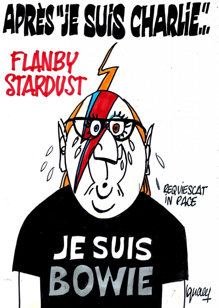 Ignace - Mort de David Bowie