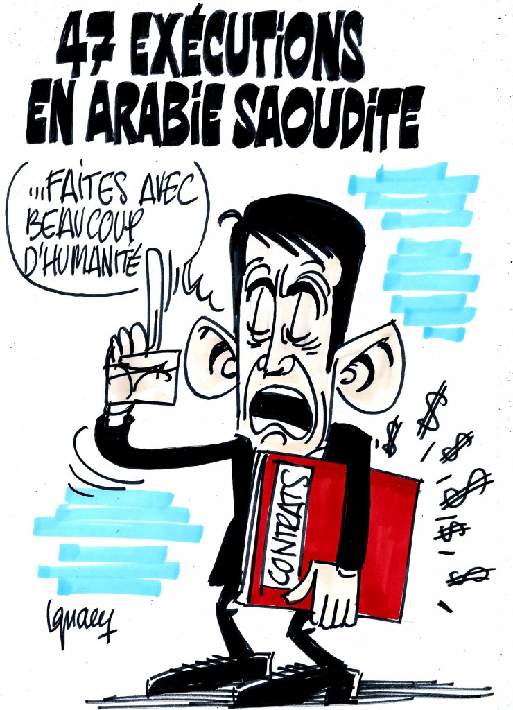 Ignace - 47 exécutions en Arabie Saoudite