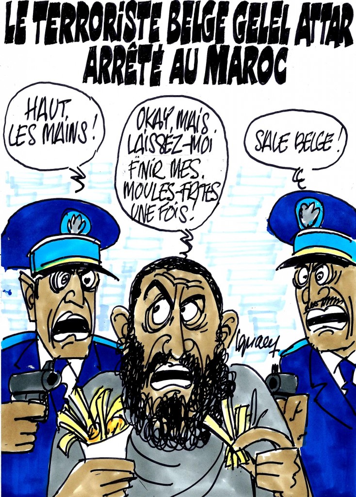 Ignace - Terroriste belge arrêté au Maroc