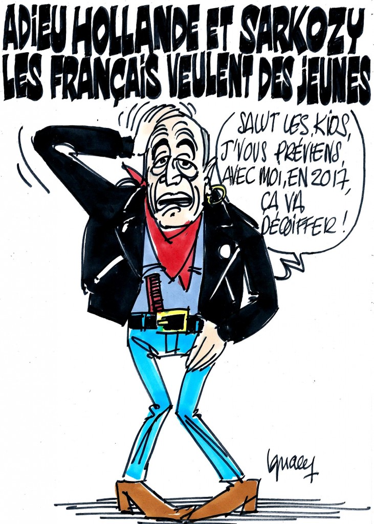 Ignace - Les Français veulent des jeunes en politique