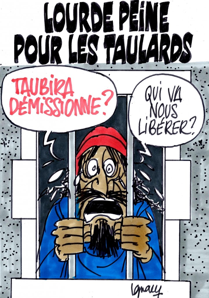 Ignace - Lourde peine pour les taulards