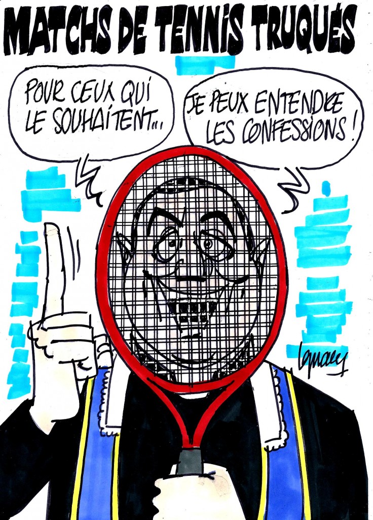 Ignace - Matchs de tennis truqués
