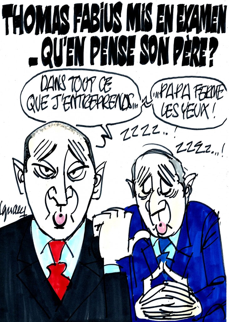 Ignace - Thomas Fabius mis en examen