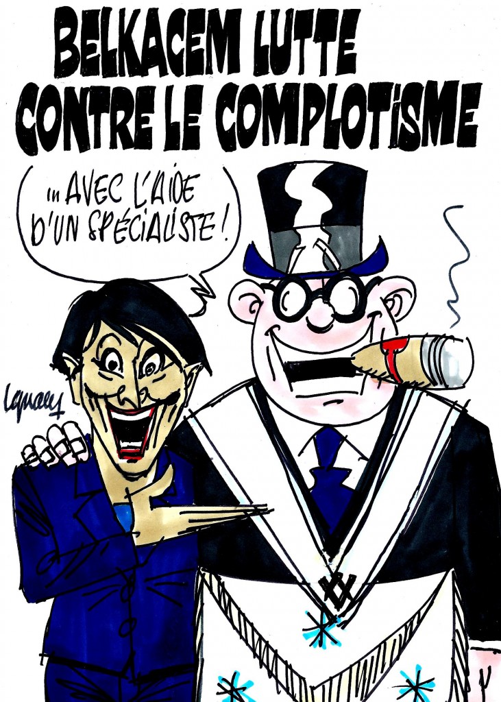 Ignace - Belkacem lutte contre le complotisme