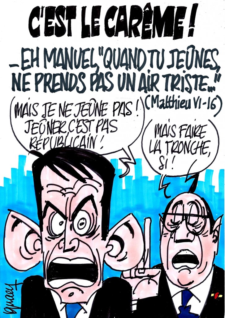 Ignace - C'est le carême !