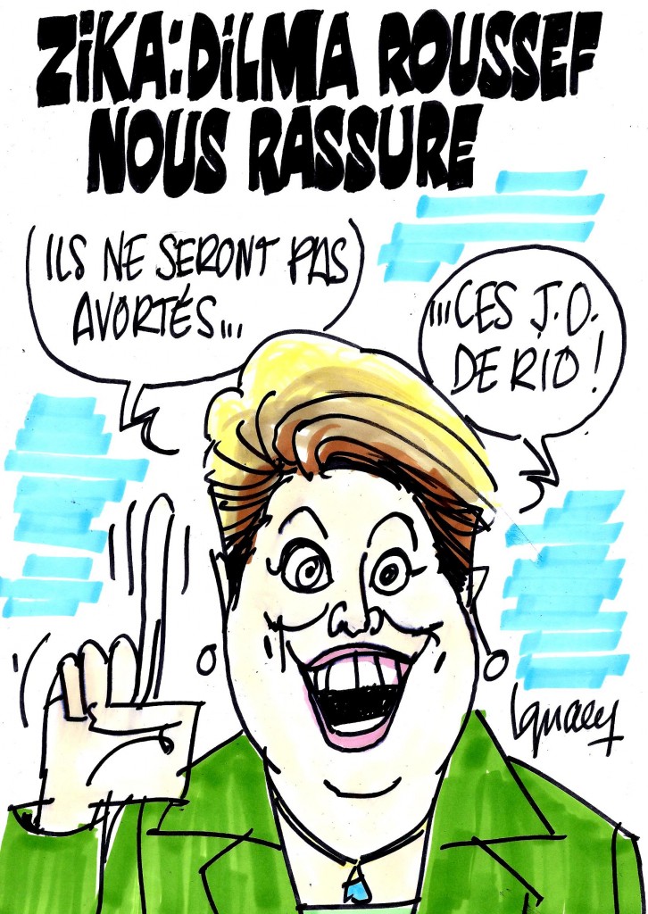 Ignace - Zika : Dilma Roussef nous rassure