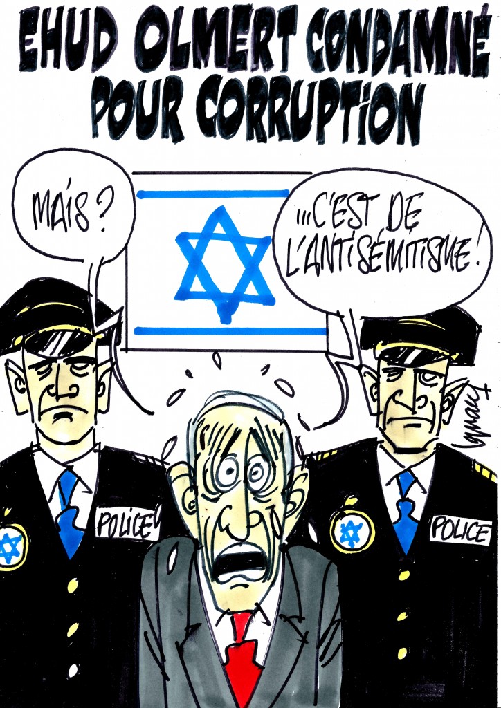 Ignace - Ehud Olmert condamné pour corruption