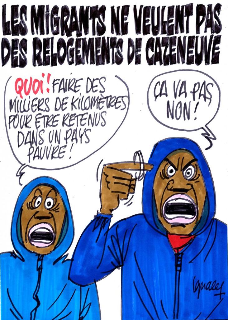 Ignace - L'évacuation de la "jungle" pose problème