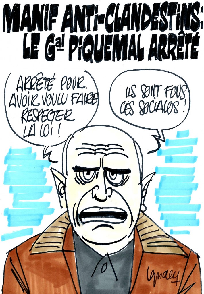 Ignace - Le général Piquemal arrêté