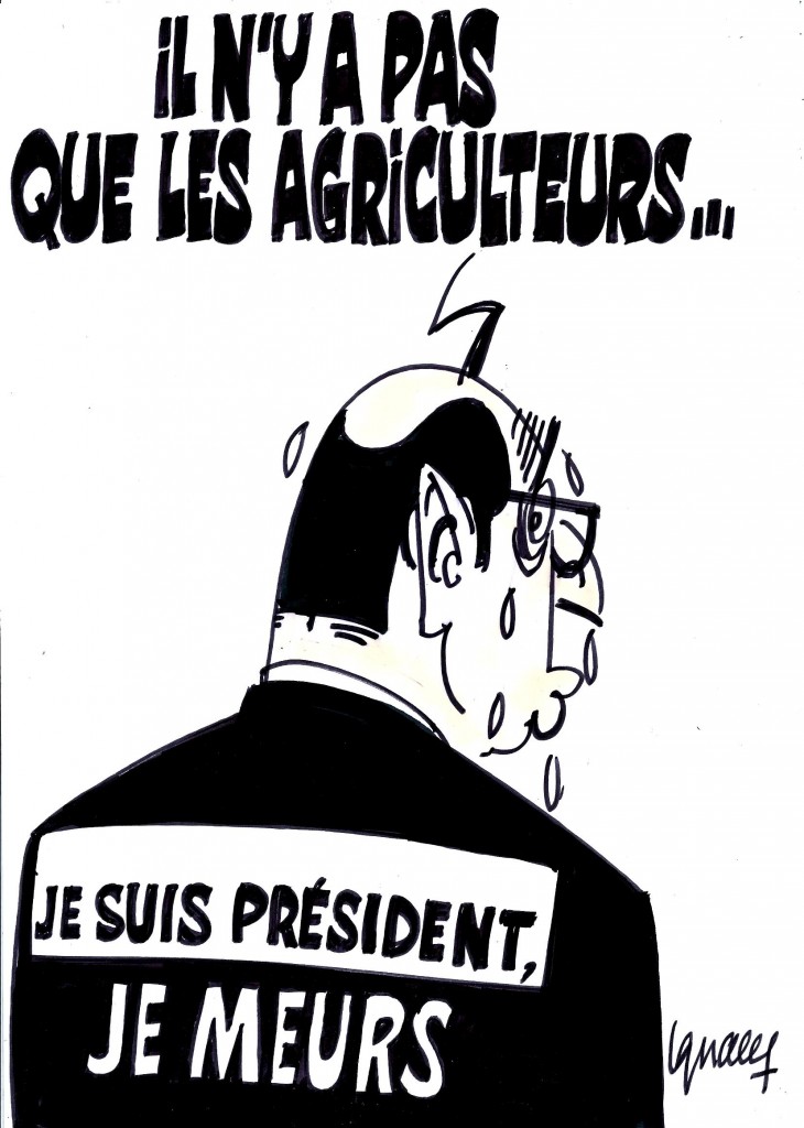 Ignace - Hollande contesté par Aubry
