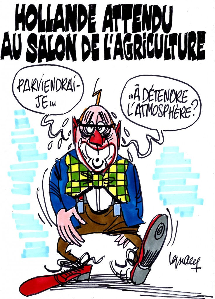 Ignace - Hollande attendu au salon de l'Agriculture