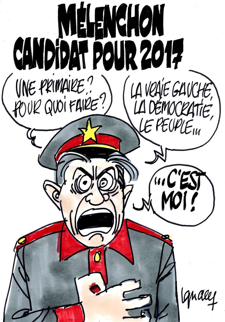 Ignace - Mélenchon candidat pour 2017
