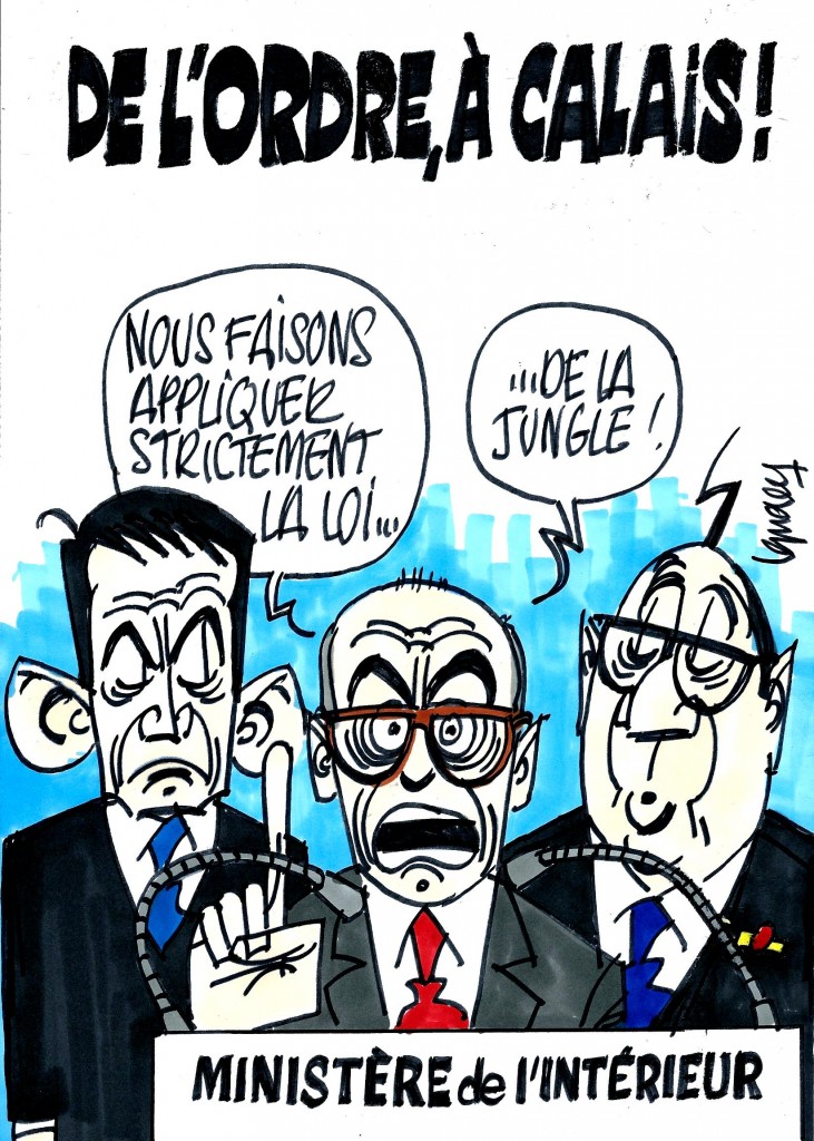 Ignace - De l'ordre à Calais !
