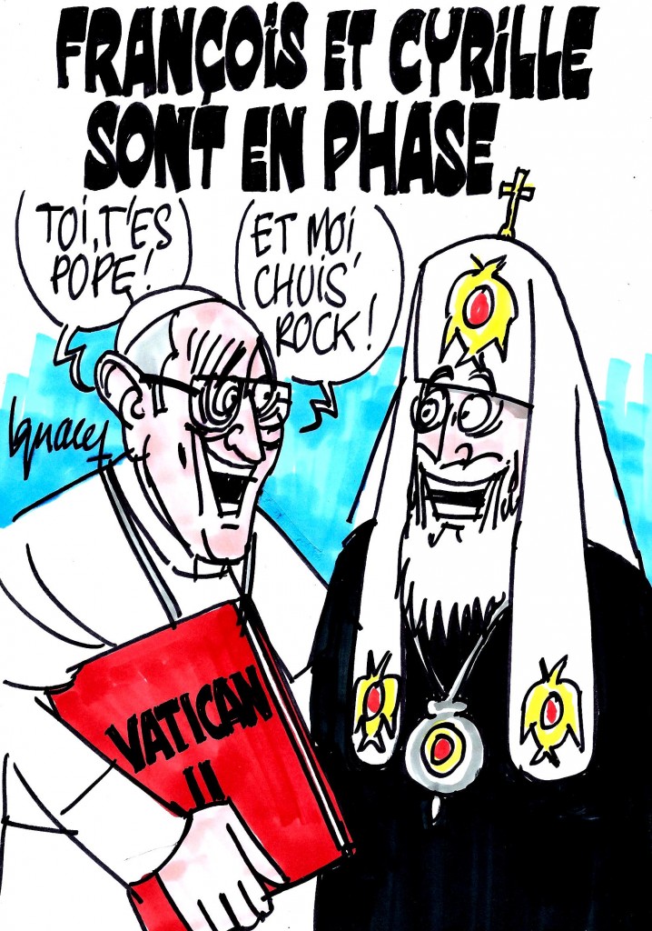 Ignace - François et Cyrille sont en phase