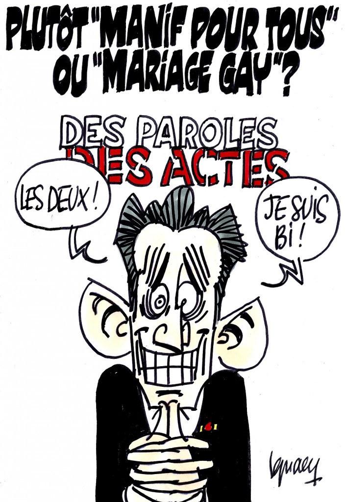 Ignace - Sarkozy à "Des paroles et des actes"