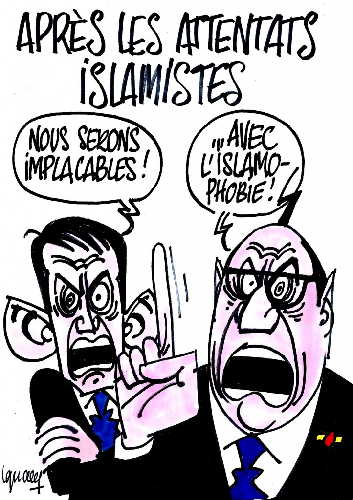 Ignace - Mesures après les attentats