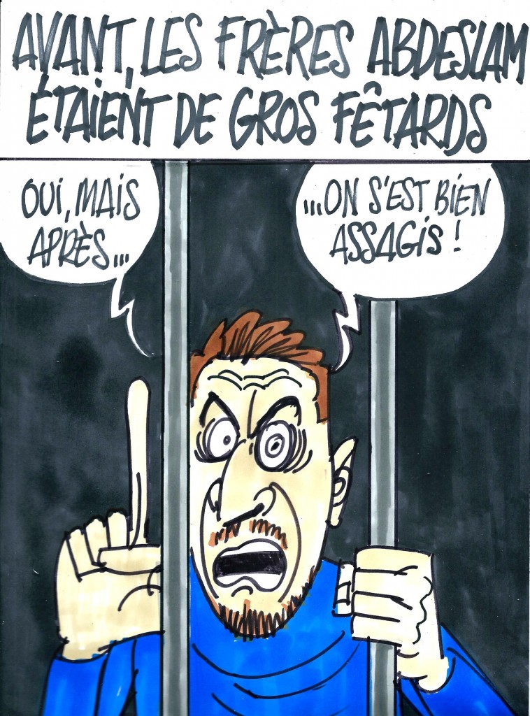 Ignace - Avant, les frères Abdeslam allaient en boîte