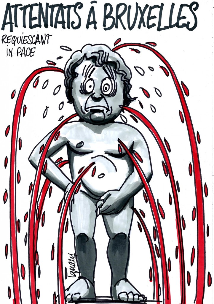 Ignace - Attentats à Bruxelles