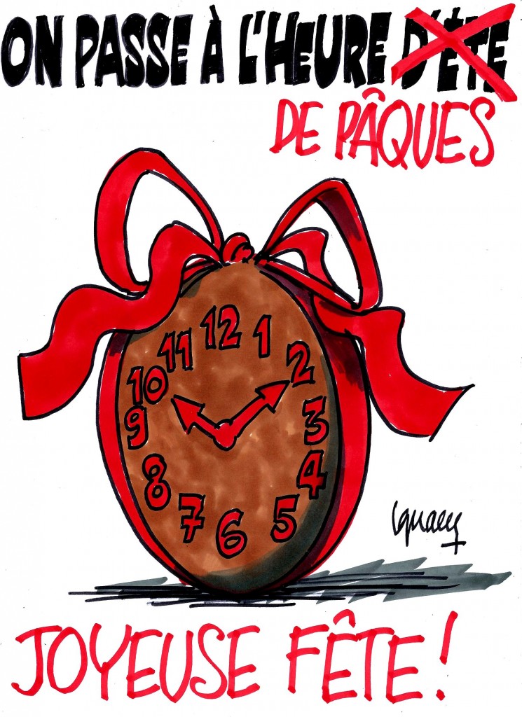 Ignace - Changement d'heure