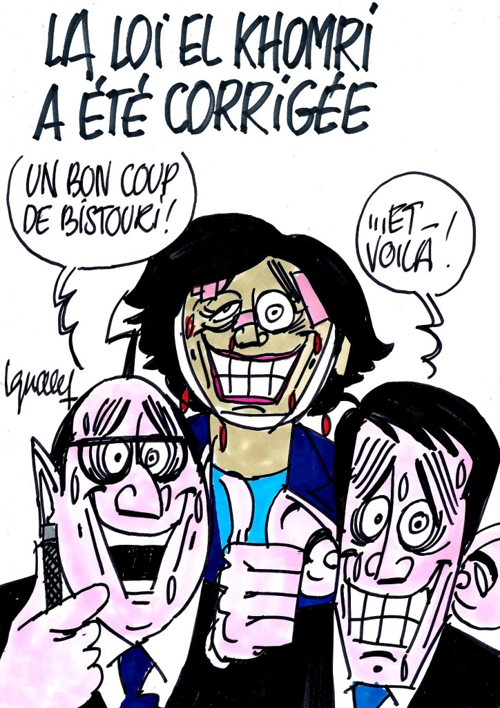 Ignace - Loi travail modifiée