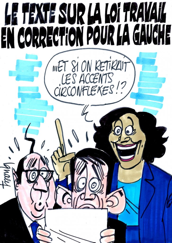 Ignace - Correction du texte sur la loi travail