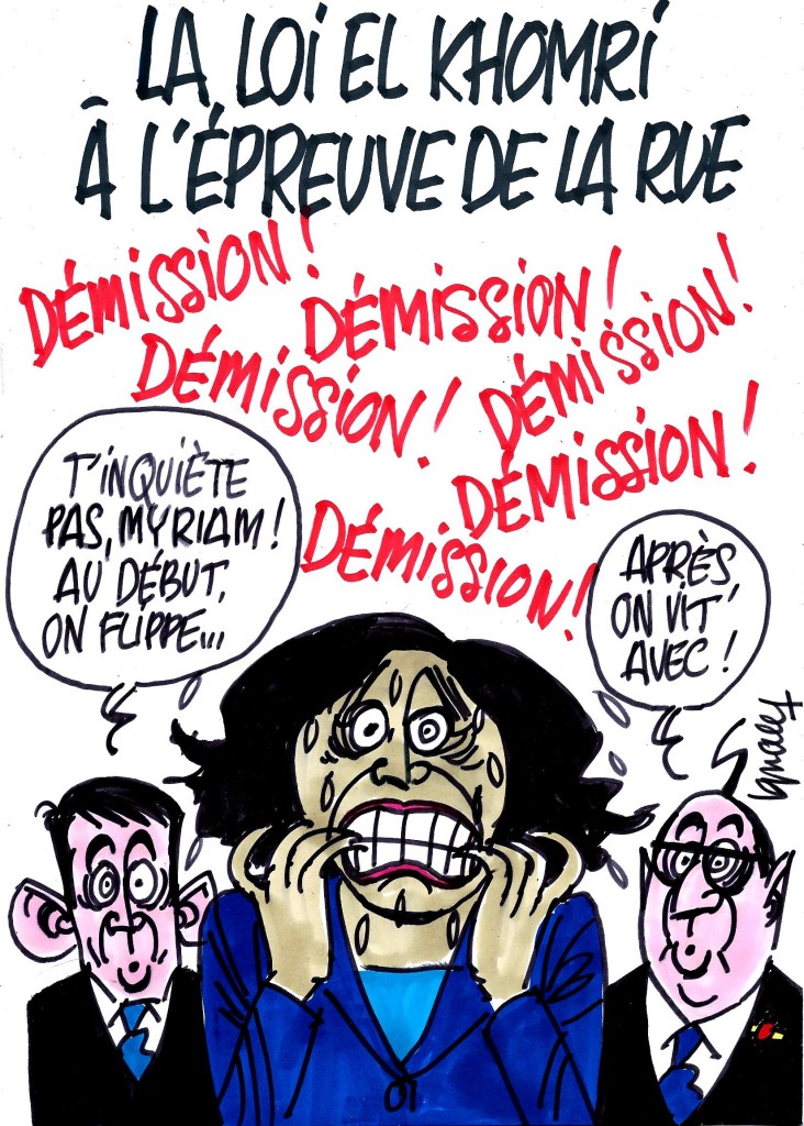 Ignace - Manifestation contre la loi Travail