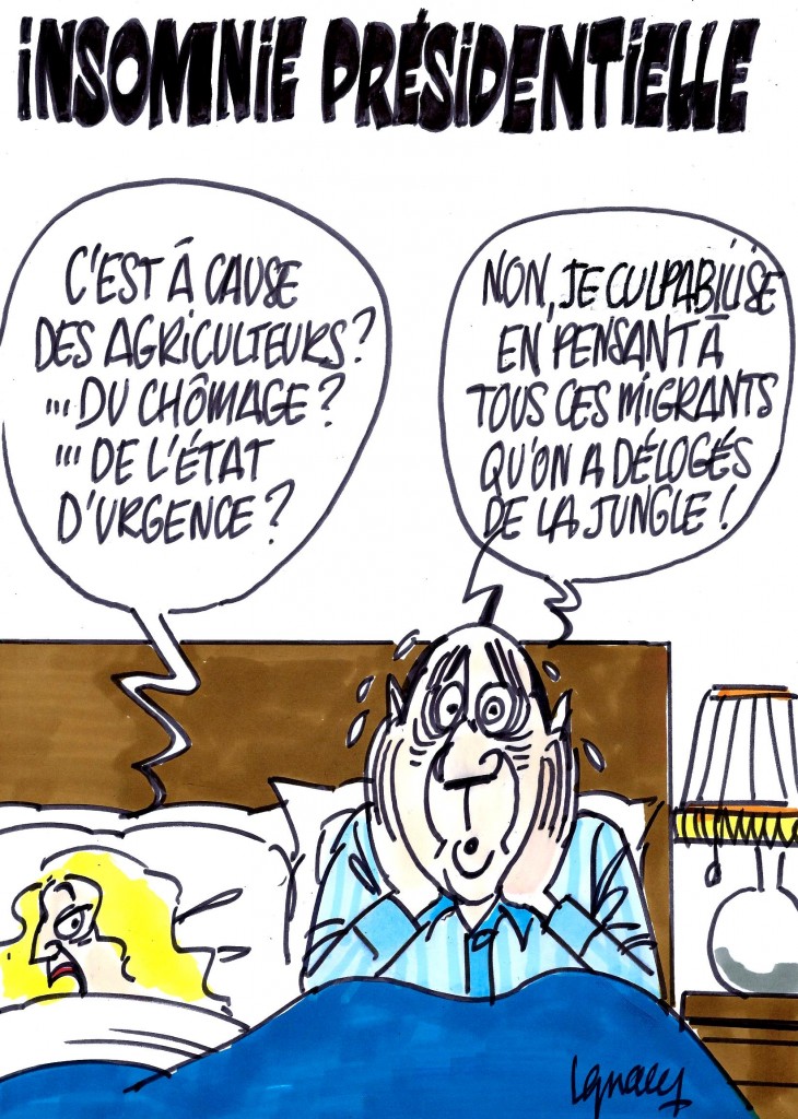Ignace - Insomnie présidentielle