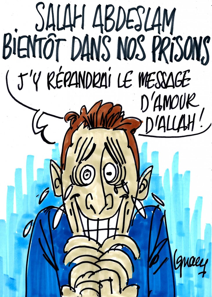 Ignace - Abdeslam bientôt dans nos prisons