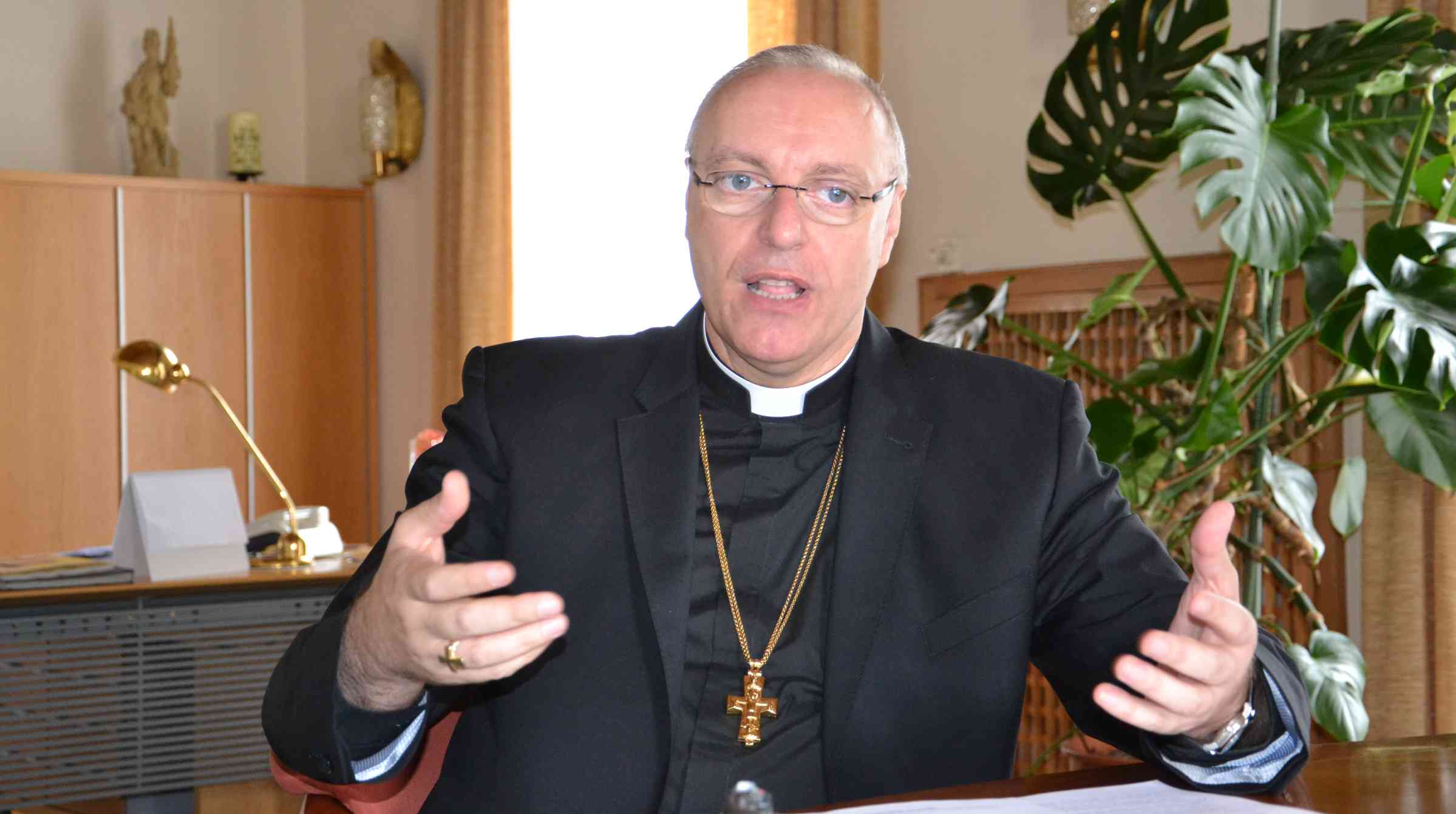 Monseigneur Ägidius Johann Zsifkovics du diocèse de Eisenstadt