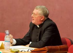 Mgr Guido Pozzo, secrétaire de la commission Ecclesia Dei
