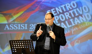 Don Michele Falabretti, le responsable de la Pastorale des jeunes à la CEI