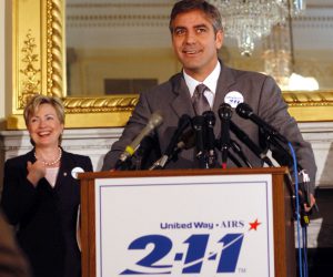 George Clooney et Hillary Clinton, une complicité de longue date...
