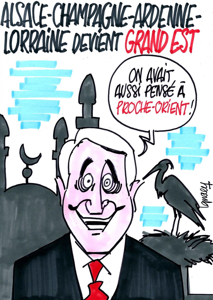 Ignace - La région Grand Est
