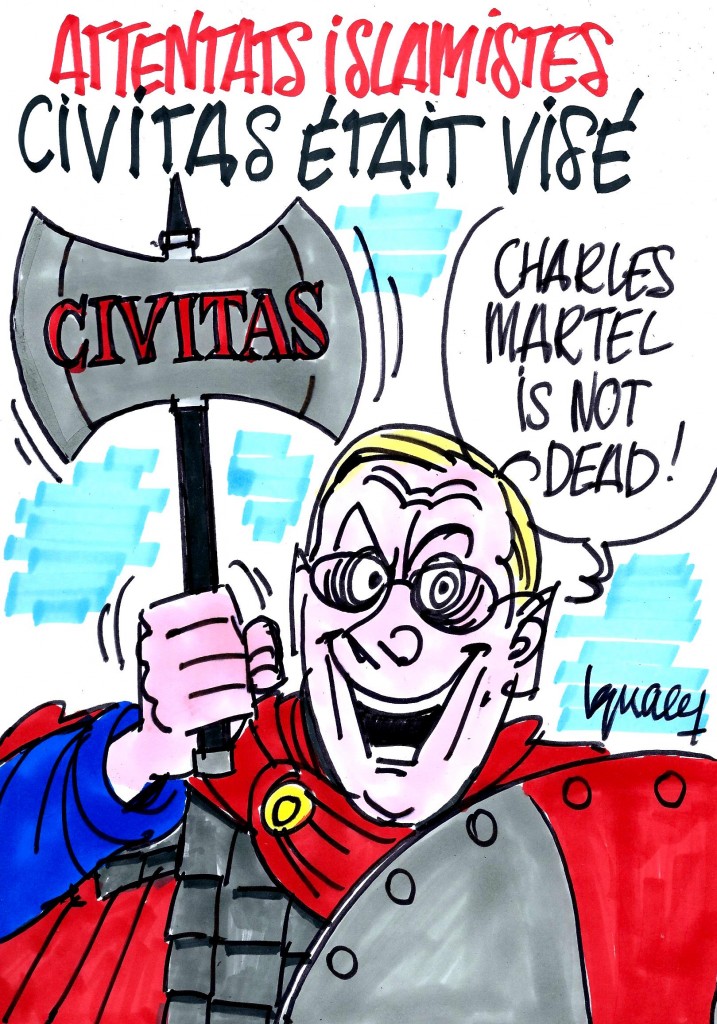 Ignace - Civitas était visé par les islamistes