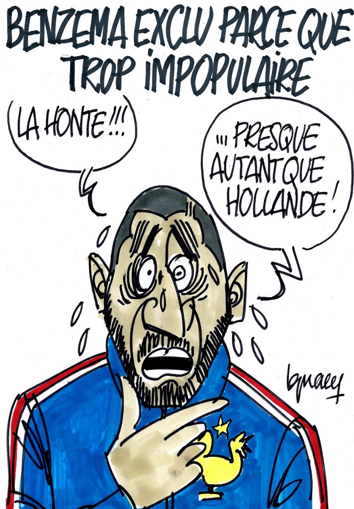 Ignace - Benzema impopulaire