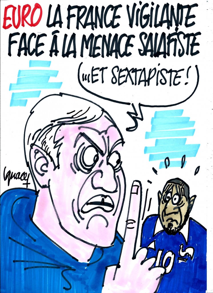 Ignace - Benzema exclu de l'Euro