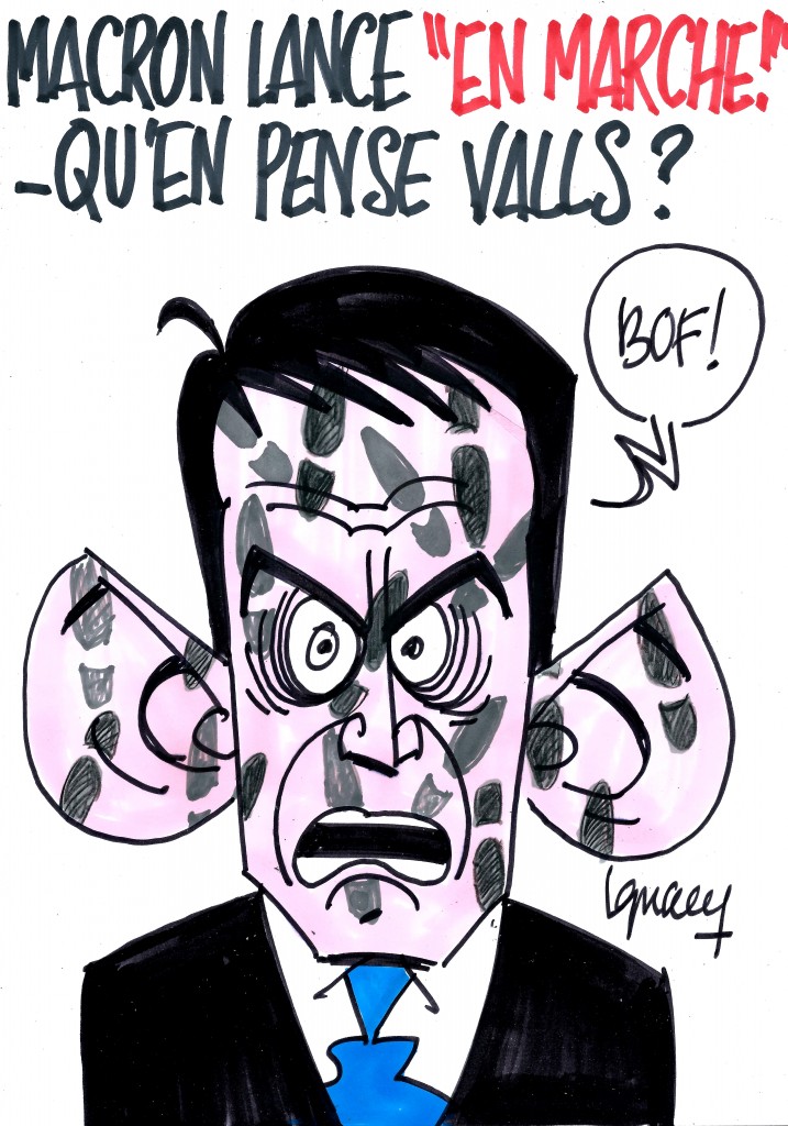 Ignace - Macron lance "En Marche !"