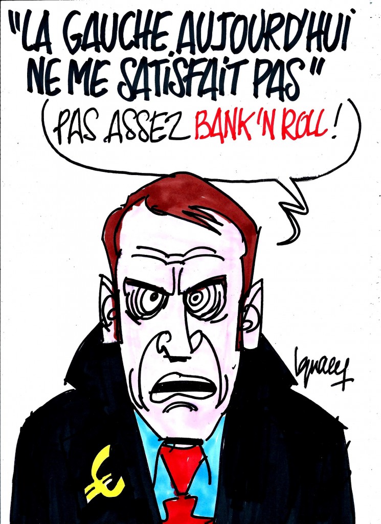 Ignace - La gauche actuelle déçoit Macron