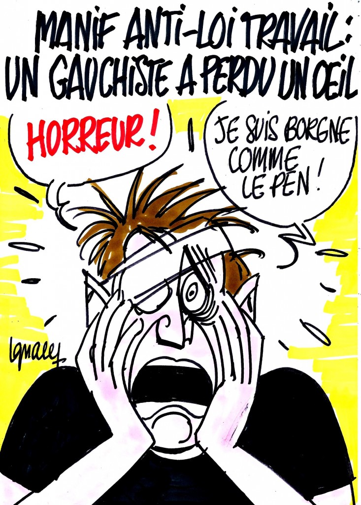 Ignace - Un gauchiste éborgné