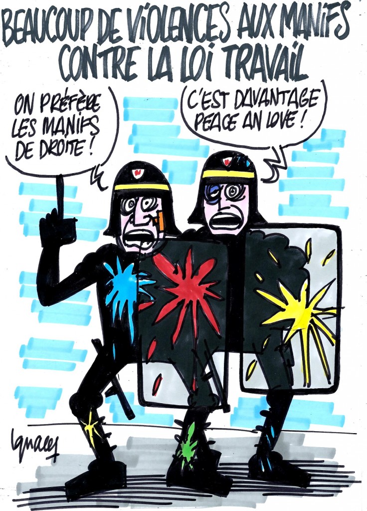 Ignace - Violences aux manifs contre la loi Travail