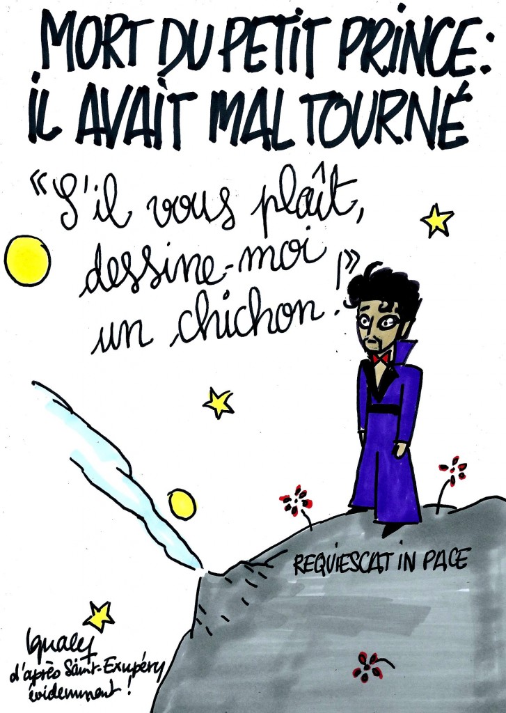 Ignace - Mort de Prince