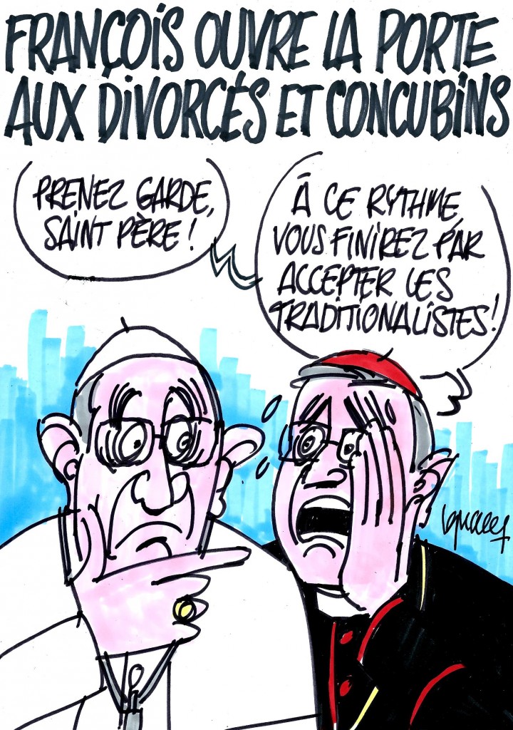Ignace - François ouvert aux divorcés et concubins
