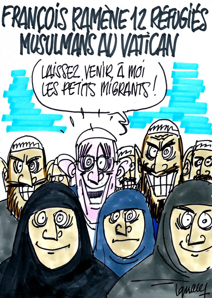 Ignace - François ramène 12 musulmans au Vatican