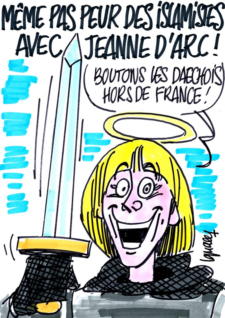 Ignace - Défilé de Jeanne d'Arc et Daech