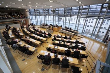 Le Parlement de Saxe-Anhalt en 2012