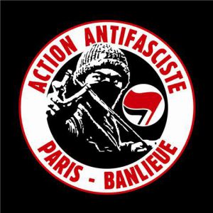 Symbolique de la violence utilisée par le mouvement Action Antifasciste Paris-Banlieue