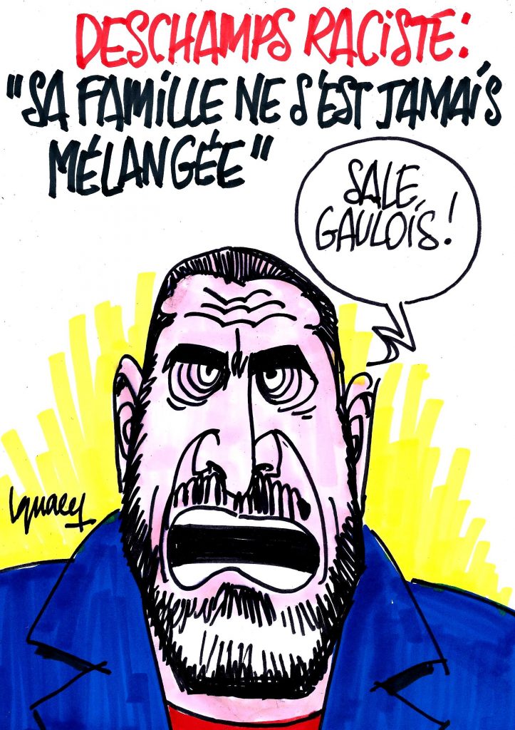 Ignace - Le racisme de Deschamps démontré par Cantona
